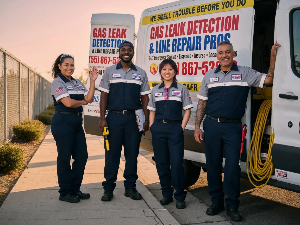 Gas Line Repair company in Groveport, OH