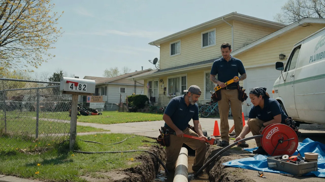 Gas Line Repair in Groveport, OH near me